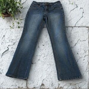 L.A. Blues Dark Wash Flare Jeans